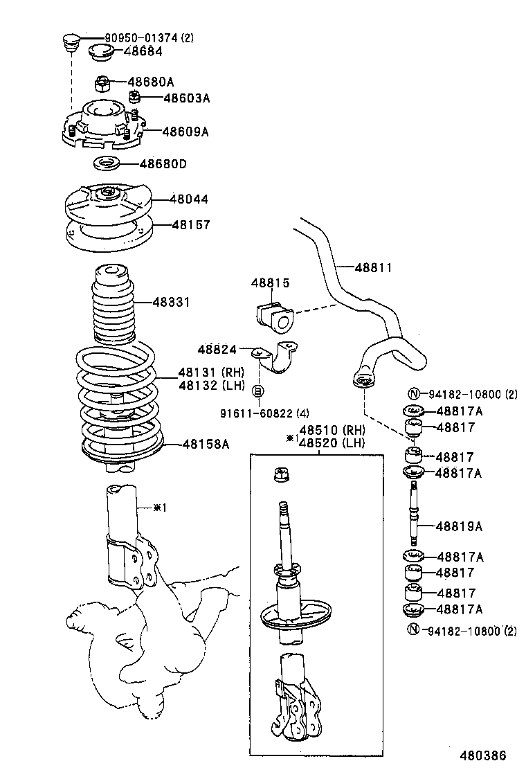 4851080002 TOYOTA