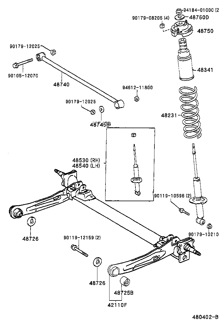 4859710010 TOYOTA