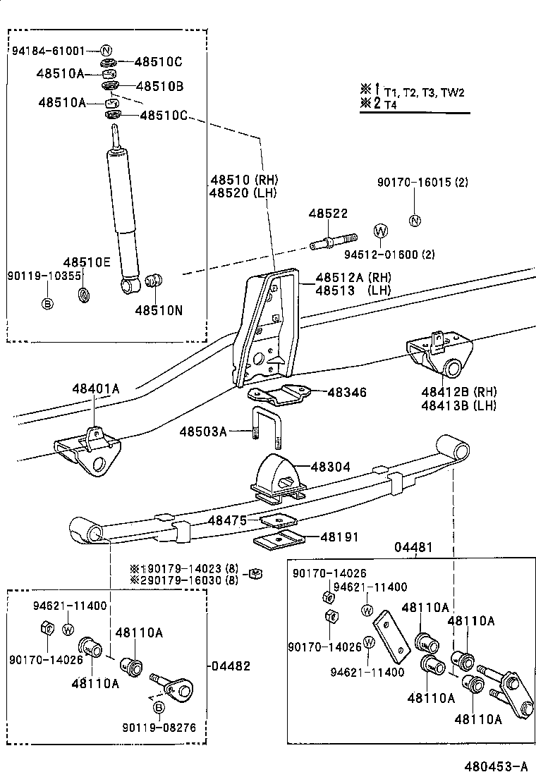 4852225020 TOYOTA