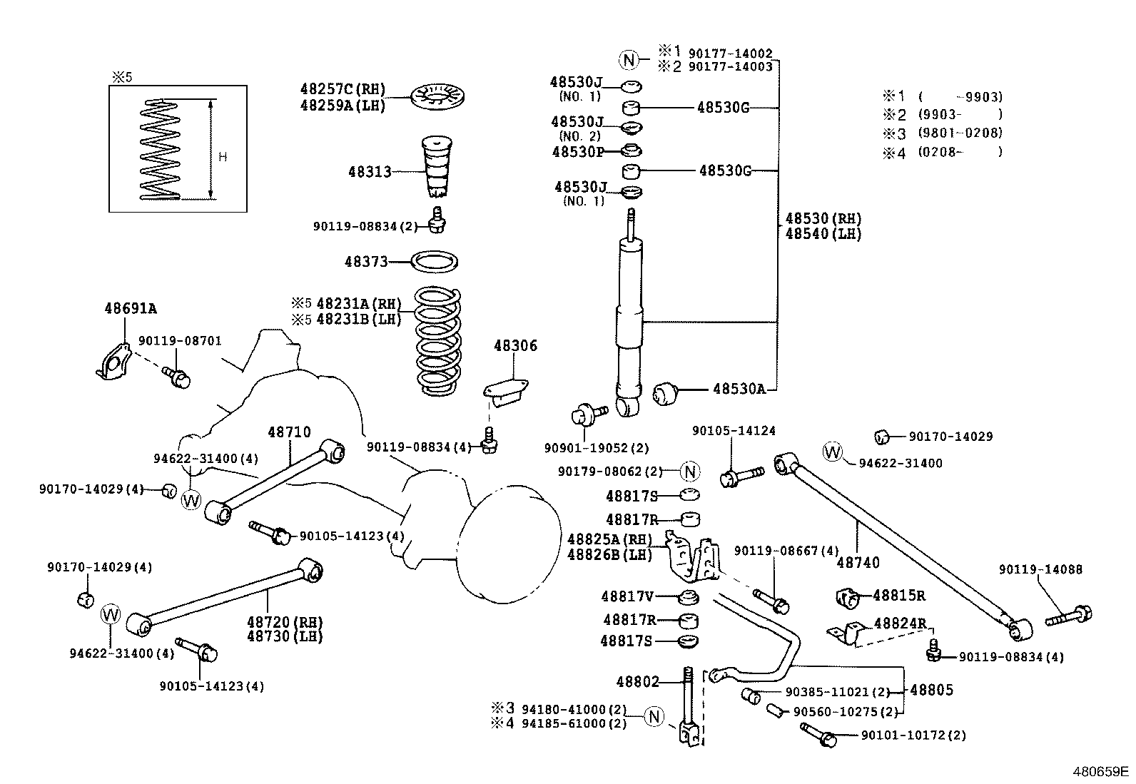 4853169835 TOYOTA