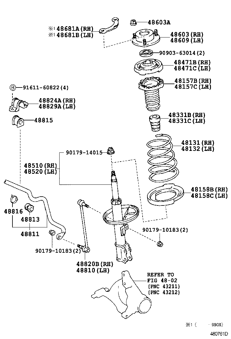 481313T100 TOYOTA