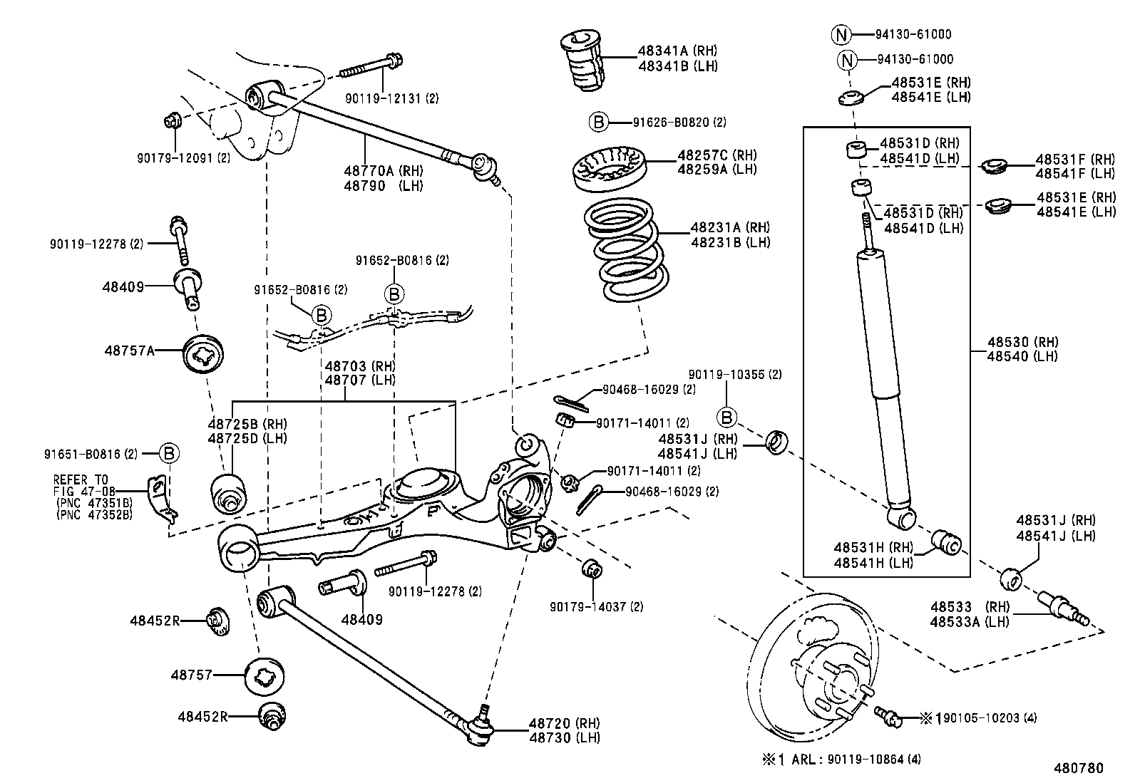 4872042010 TOYOTA