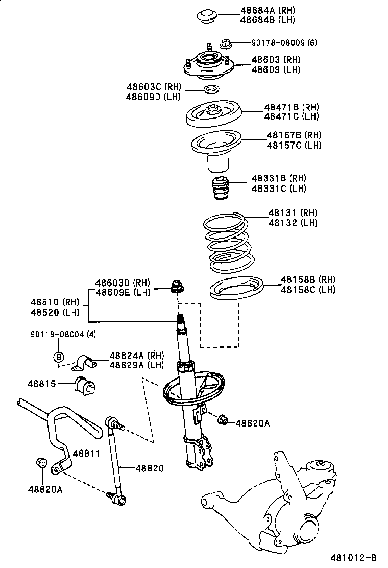 4851080072 TOYOTA