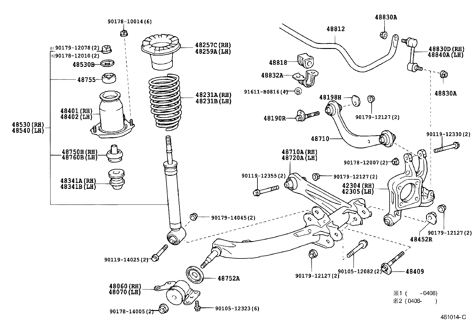 4872020111 TOYOTA