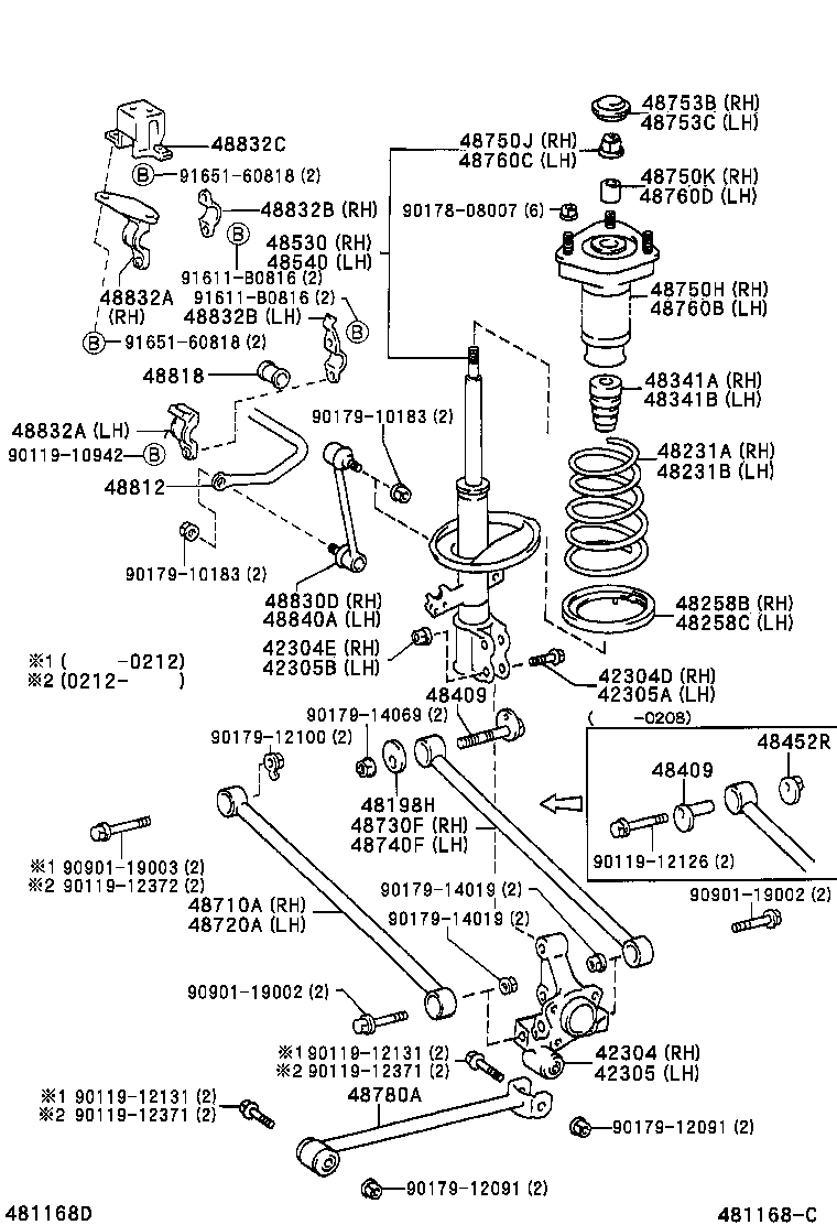 4840948010 TOYOTA