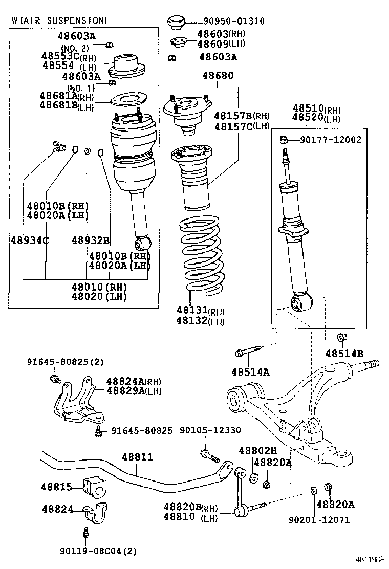 4868050110 TOYOTA