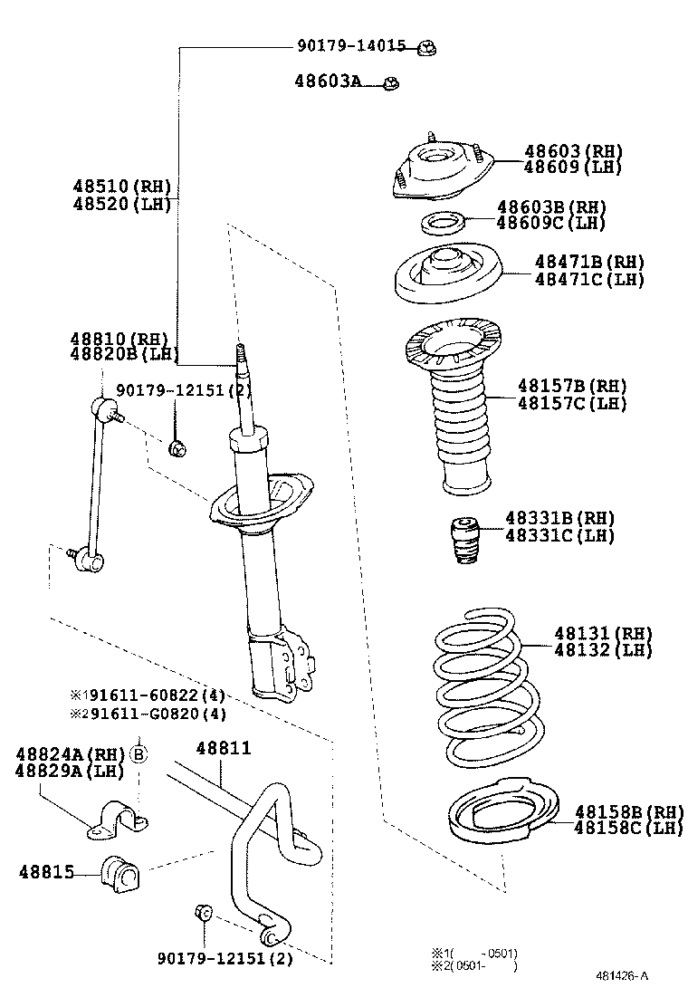 4851080119 TOYOTA