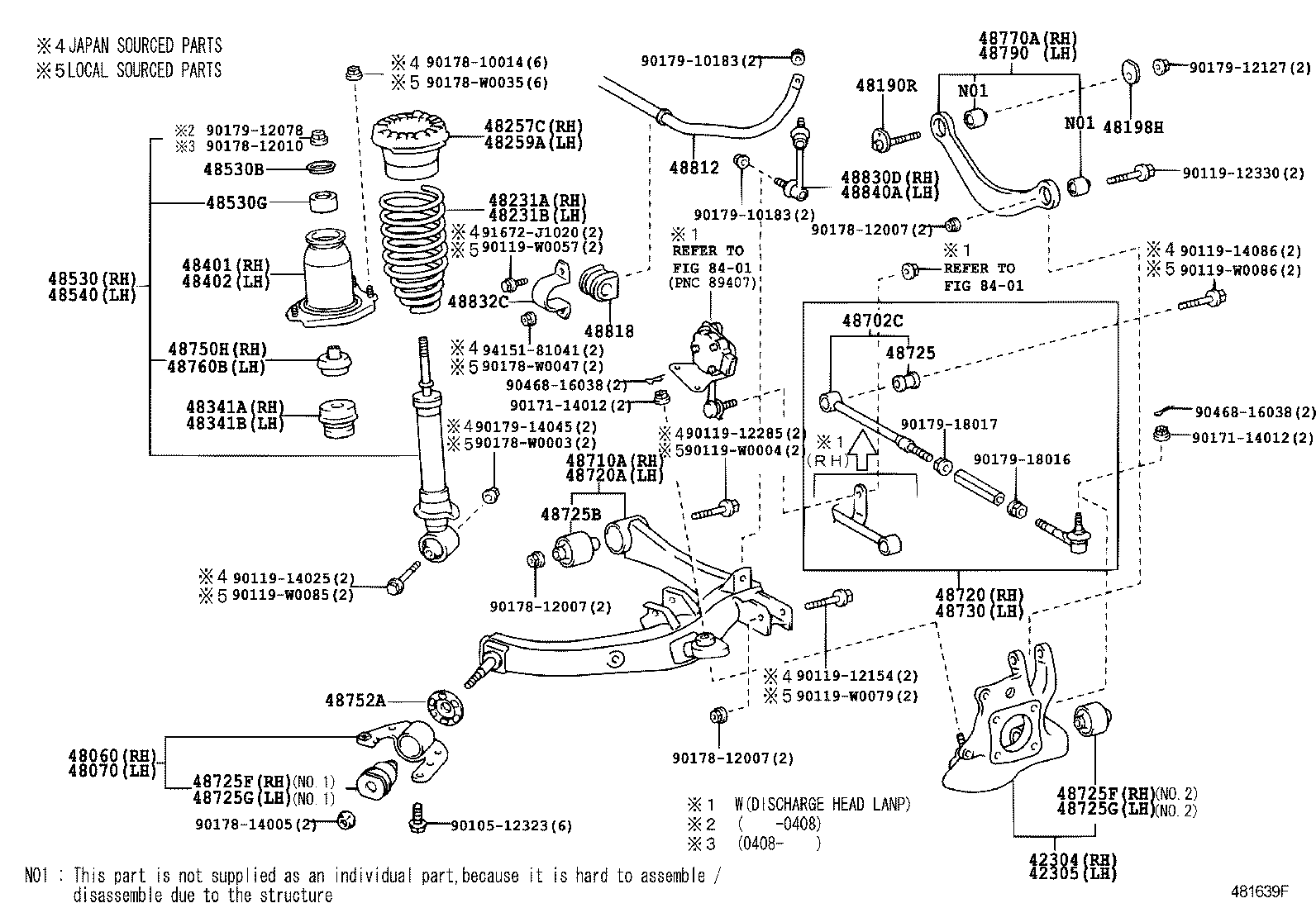 4872505141 TOYOTA