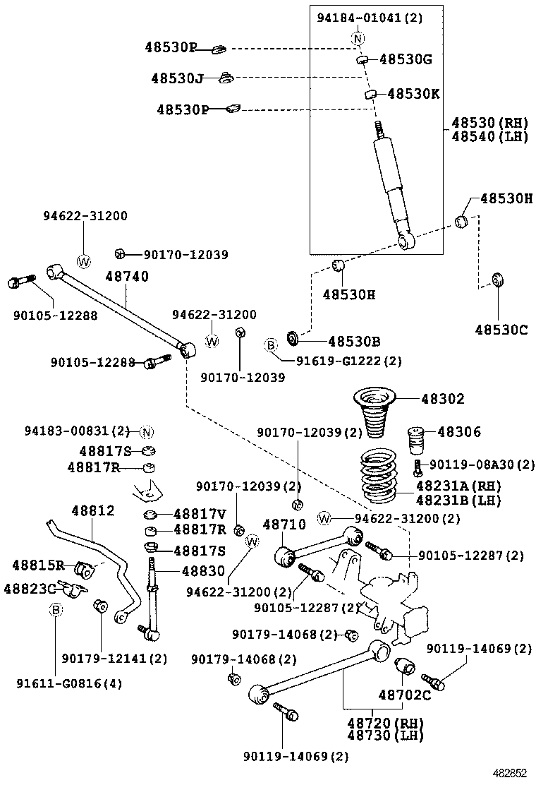 4823135141 TOYOTA