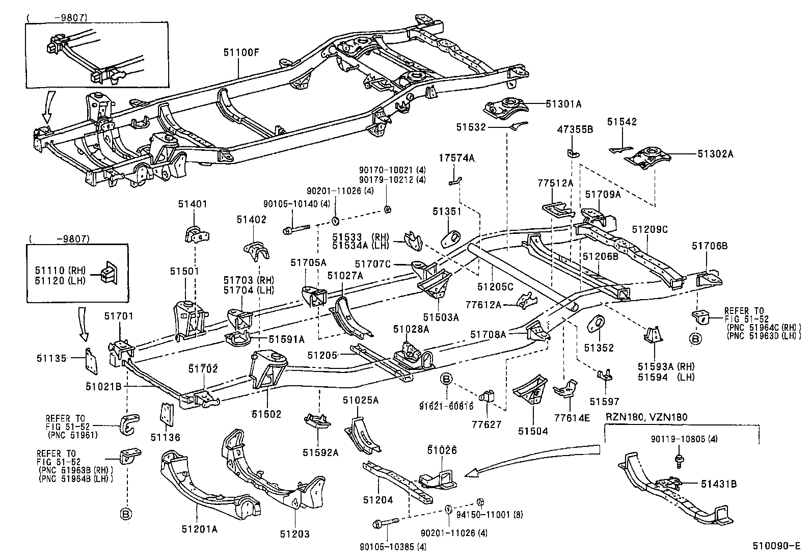 5150435010 TOYOTA