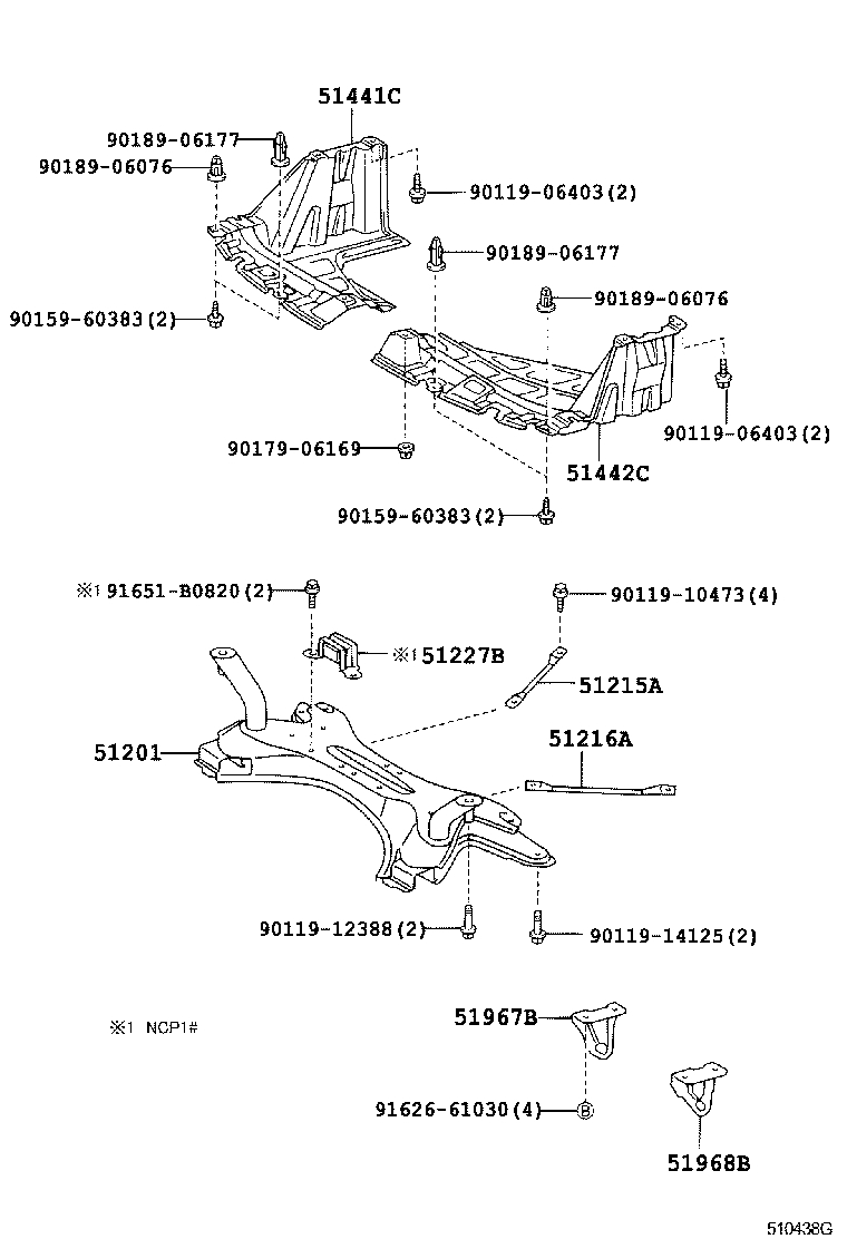 5141052010 TOYOTA