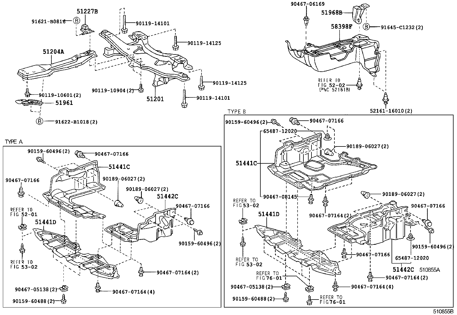 5839802010 TOYOTA