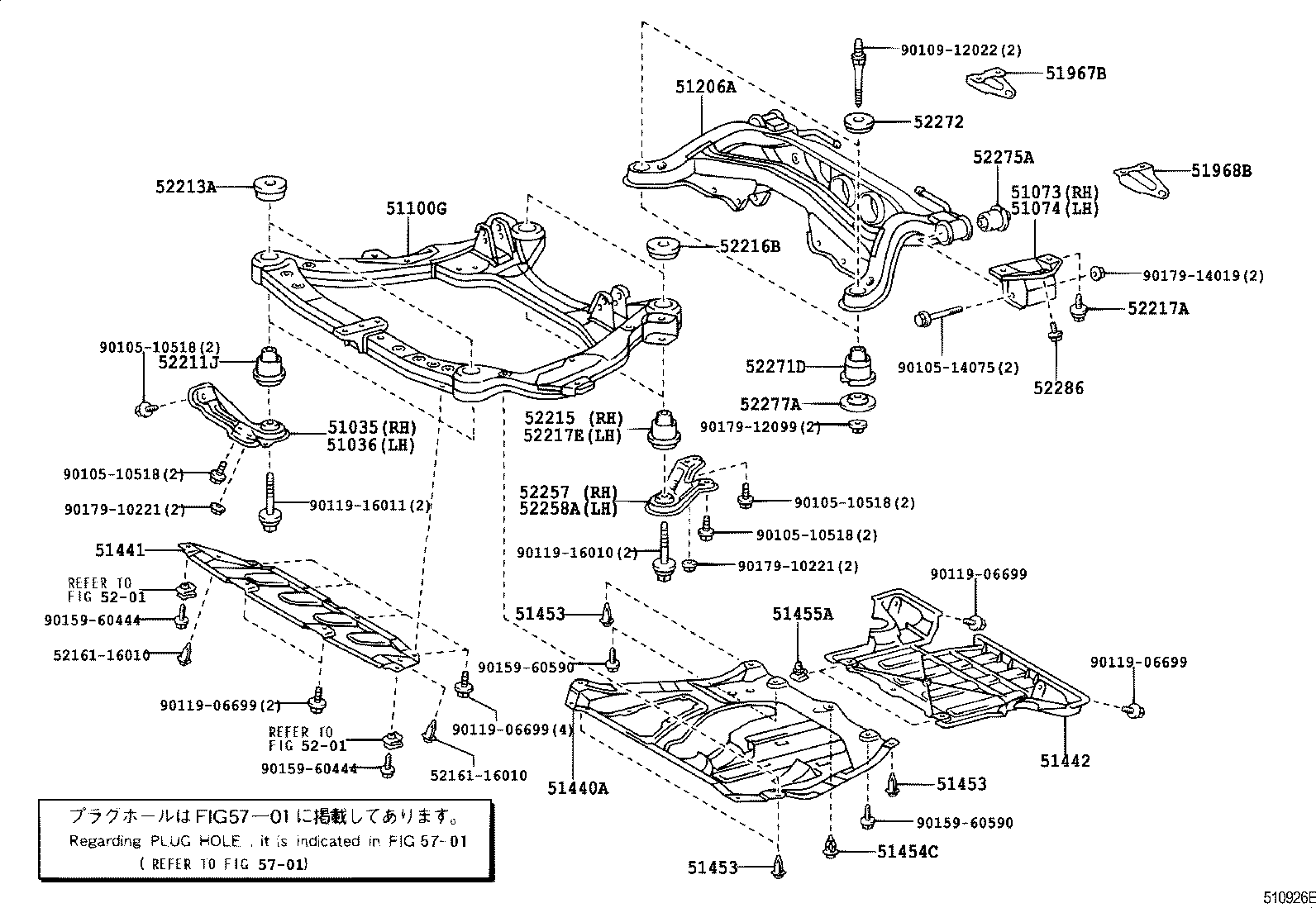 5122748031 TOYOTA