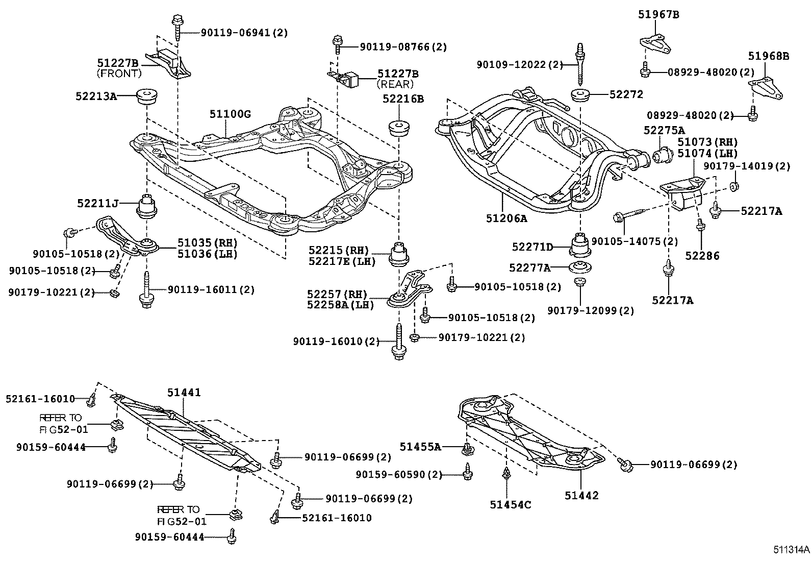 5122748040 TOYOTA