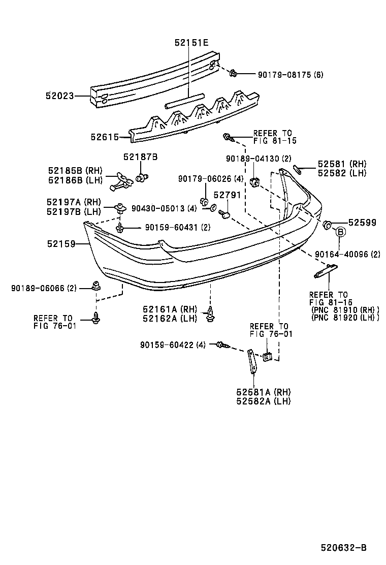 5261548040 TOYOTA