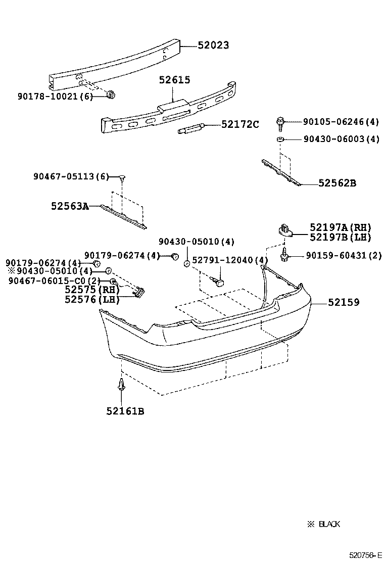 5215933912 TOYOTA