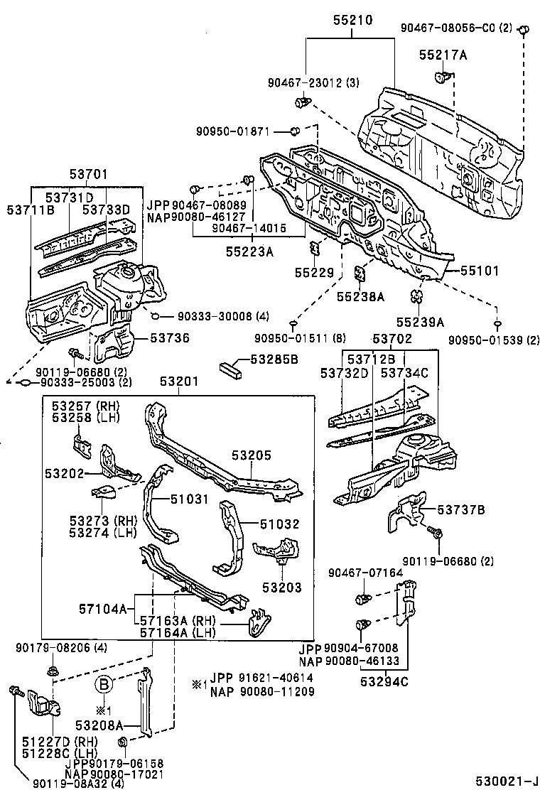 5522333070 TOYOTA