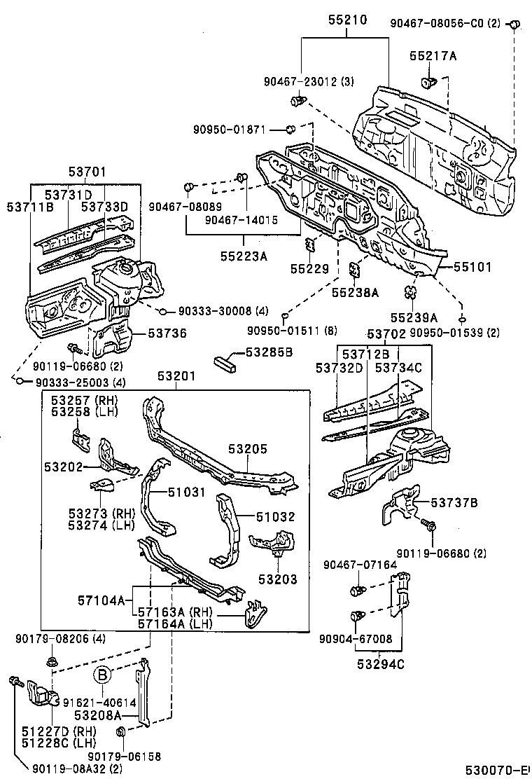 5522333050 TOYOTA