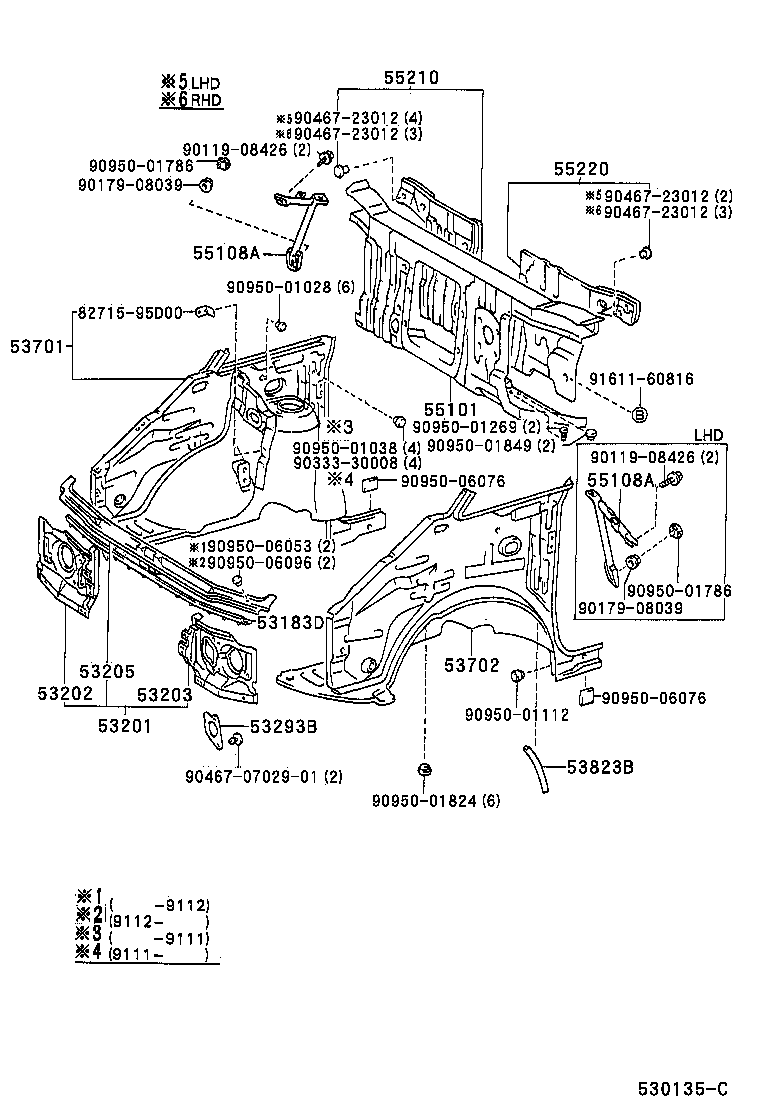 5510828011 TOYOTA