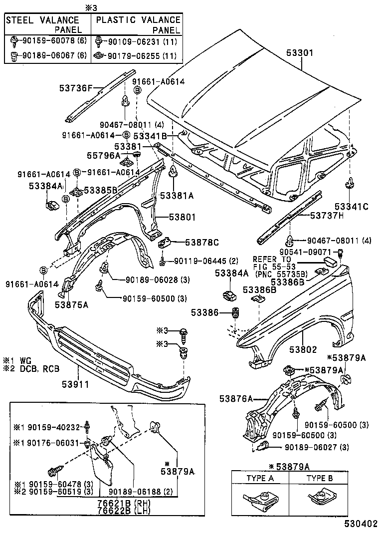 5381135190 TOYOTA