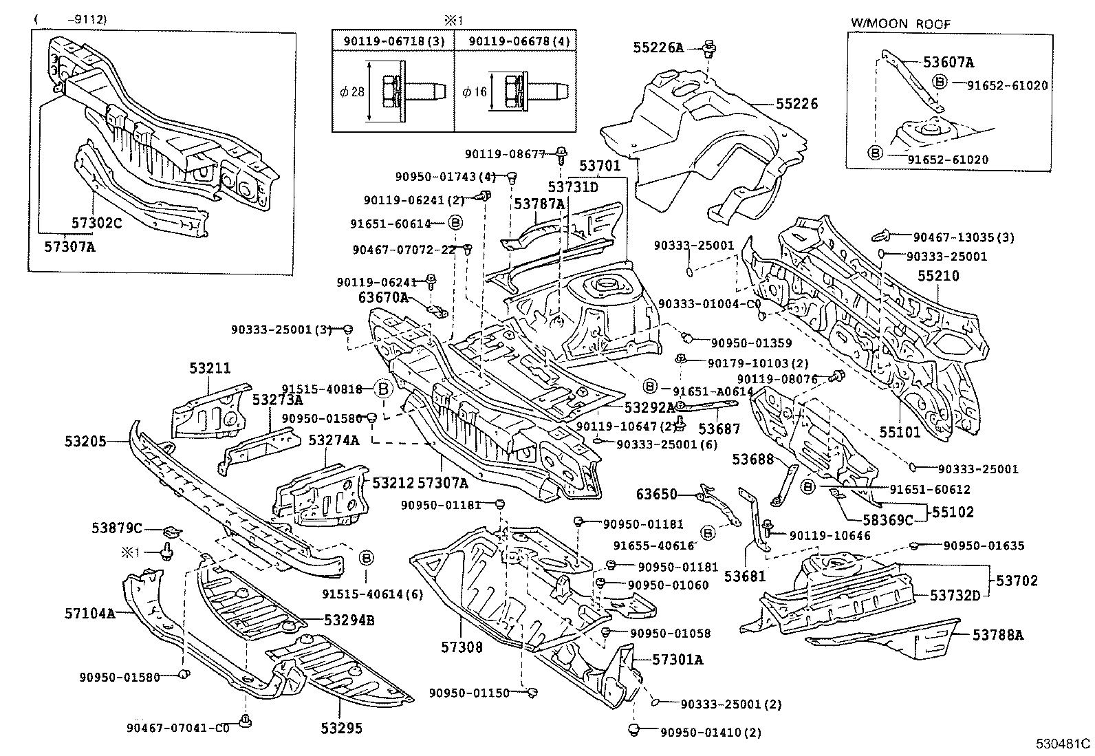 5522617021 TOYOTA