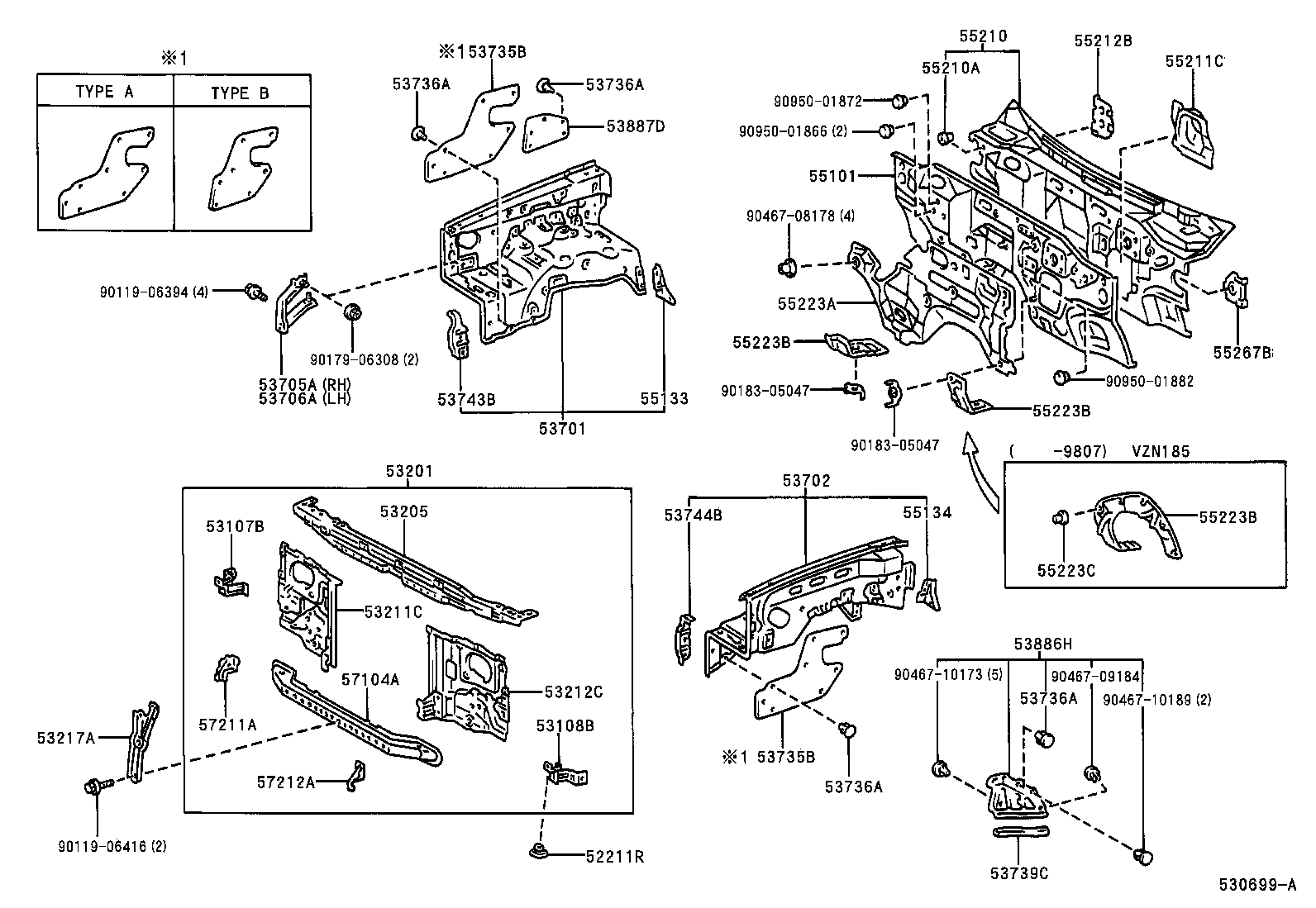 5370235560 TOYOTA