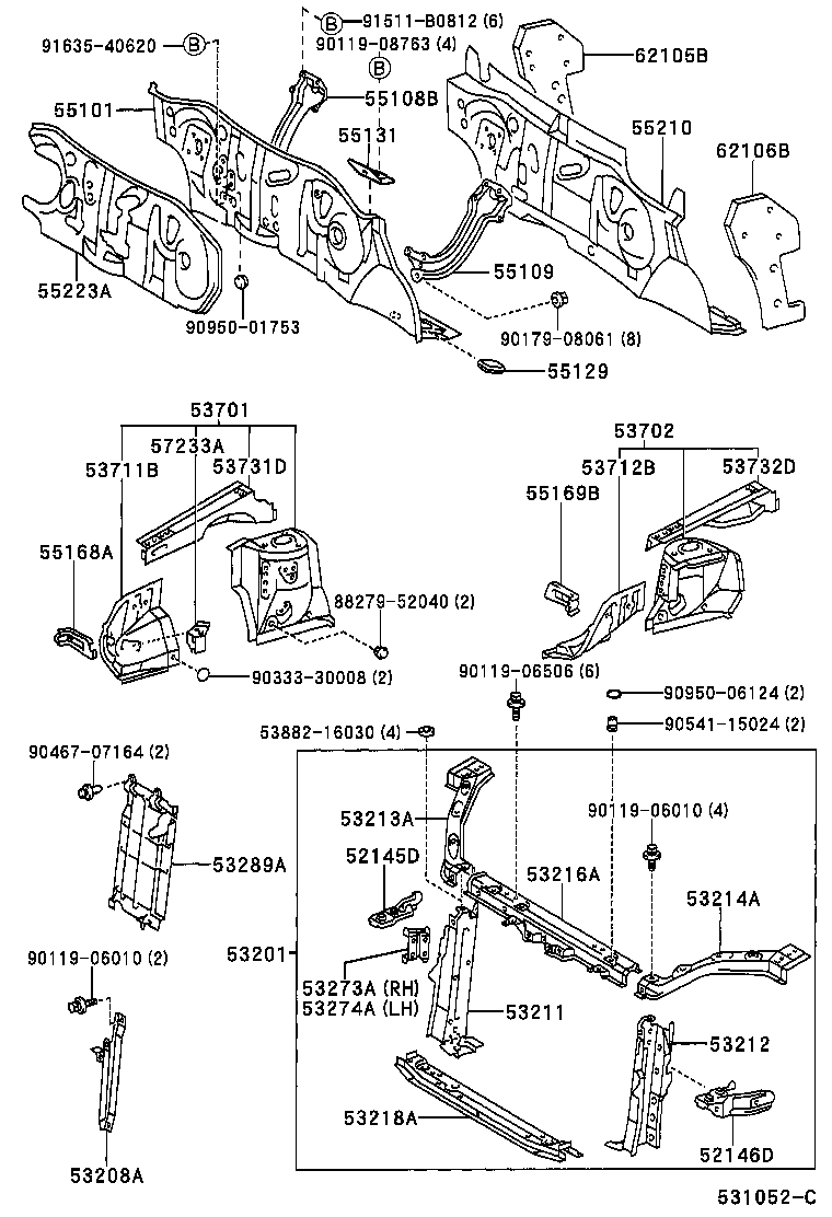 551080D010 TOYOTA