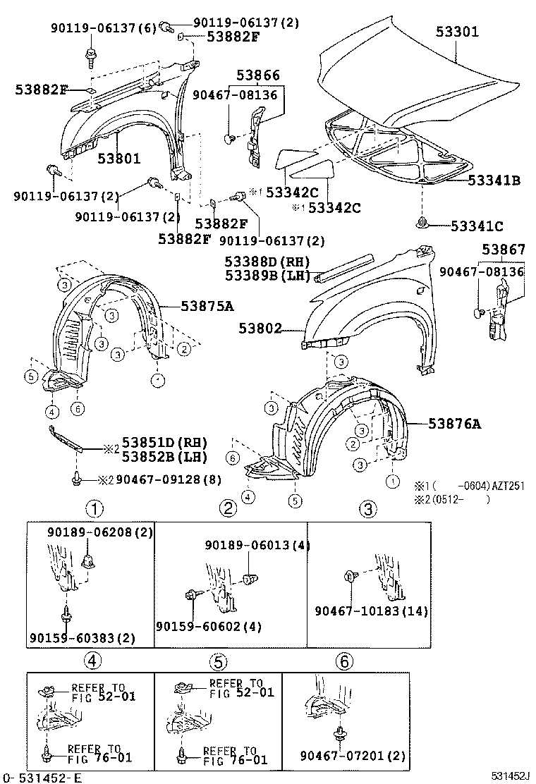 5381205040 TOYOTA