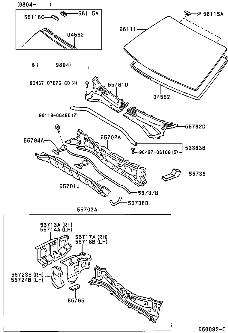 5571344010 TOYOTA