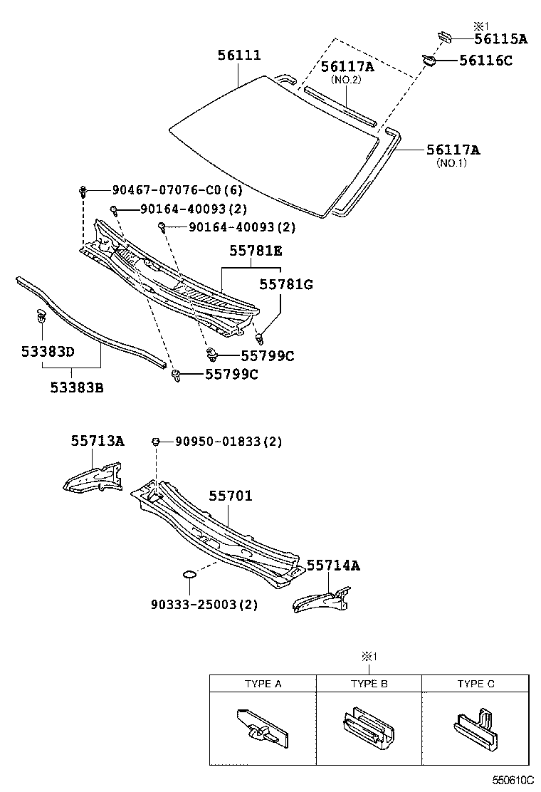 5571320160 TOYOTA