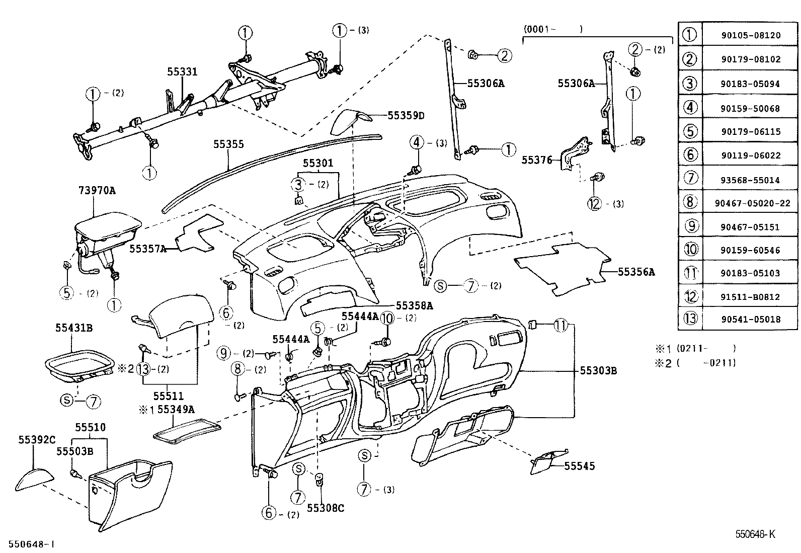 5530652040 TOYOTA