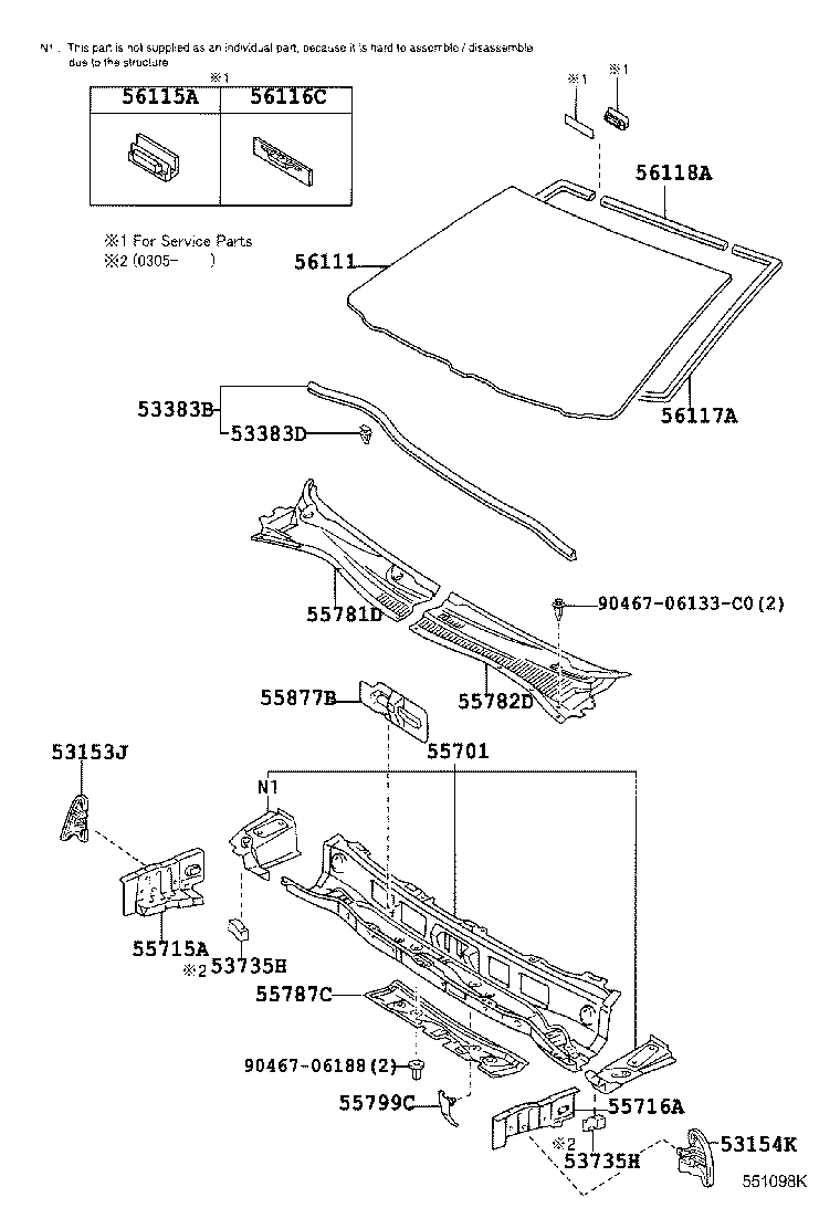 5610105101 TOYOTA