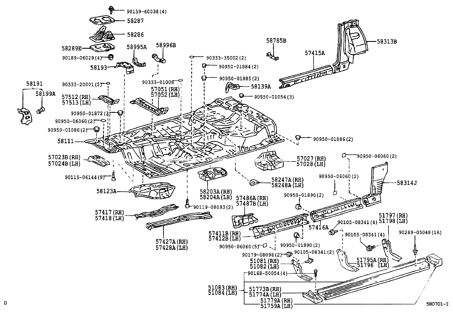 5108135050 TOYOTA