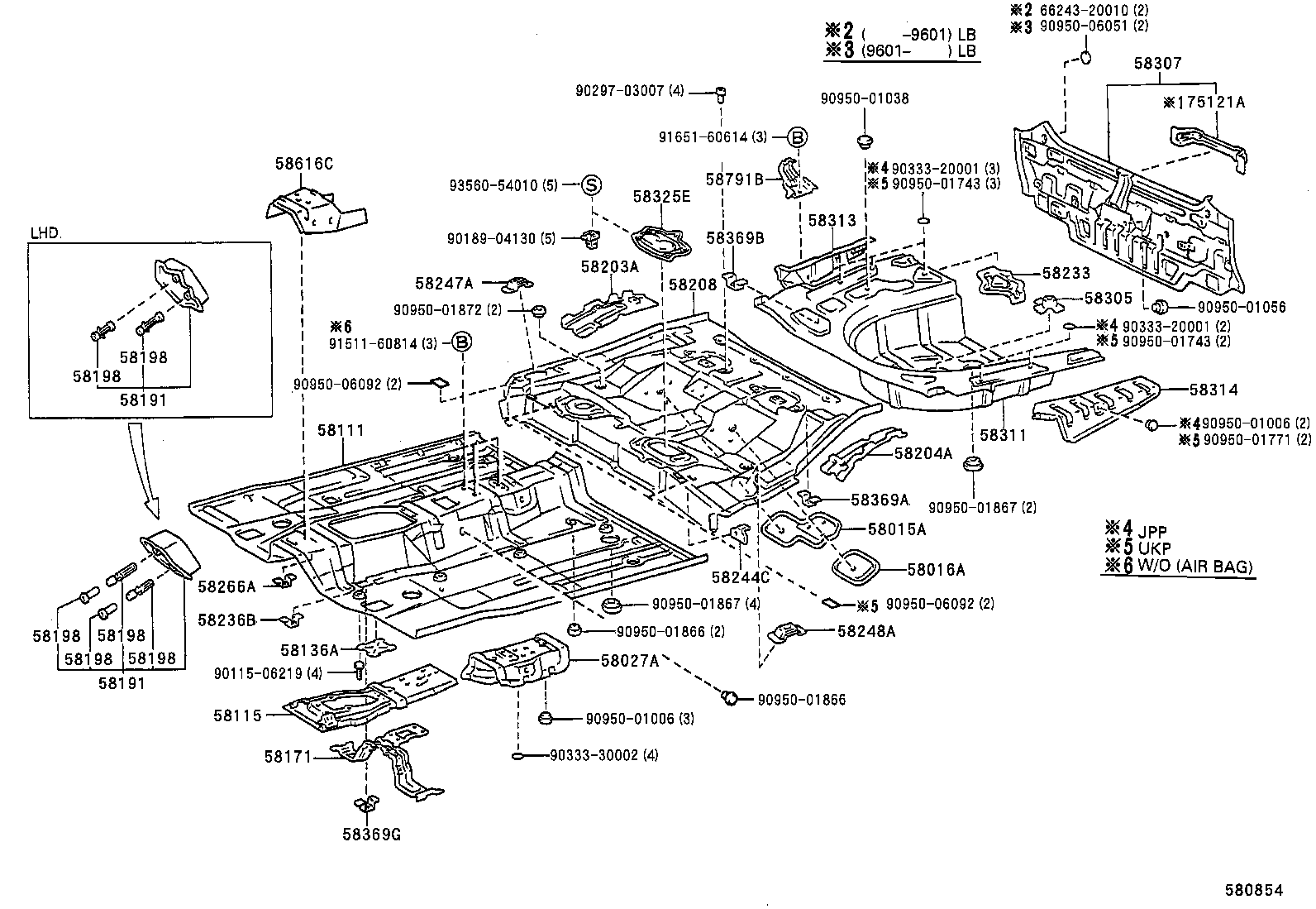 5819820090 TOYOTA