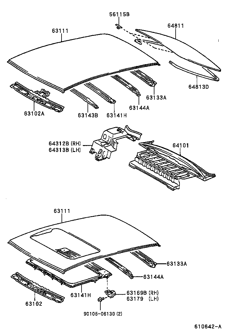 6316905010 TOYOTA