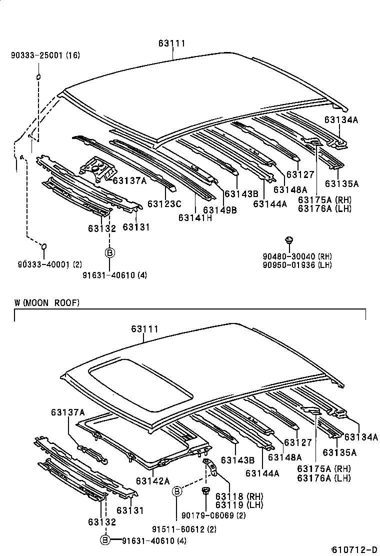 6324548010 TOYOTA