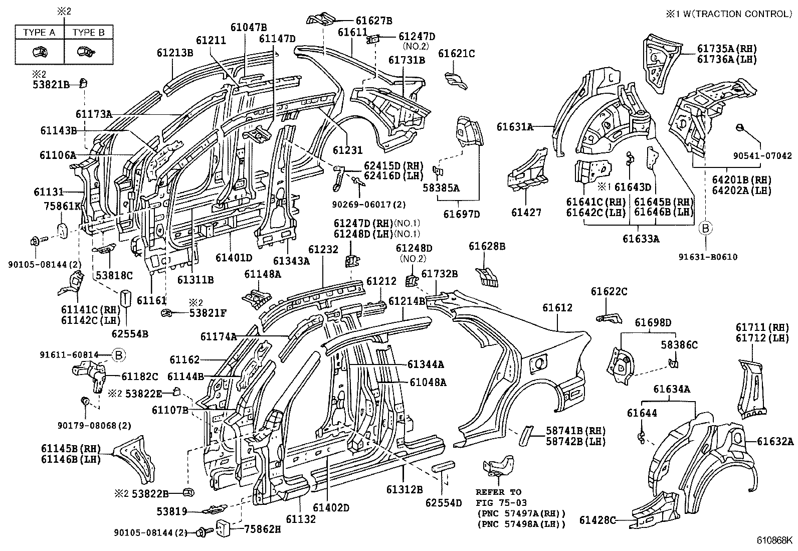 6121353010 TOYOTA