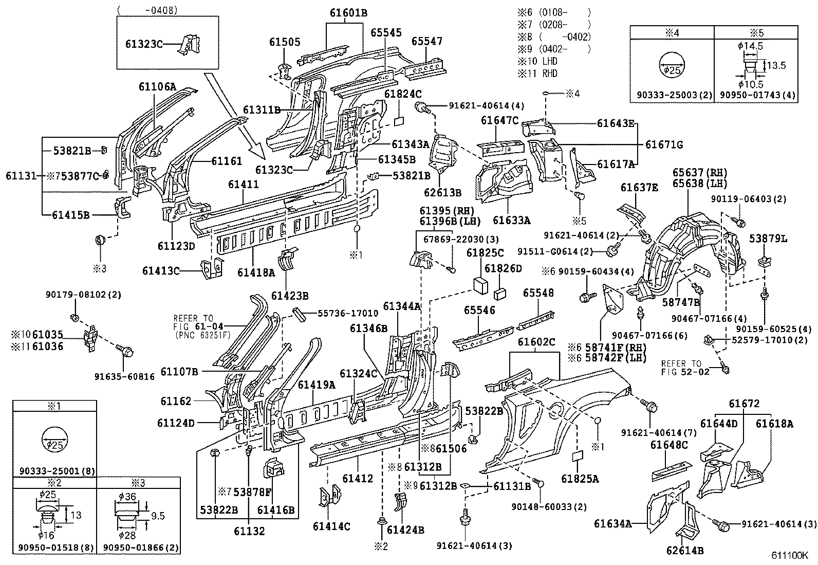 6141317030 TOYOTA