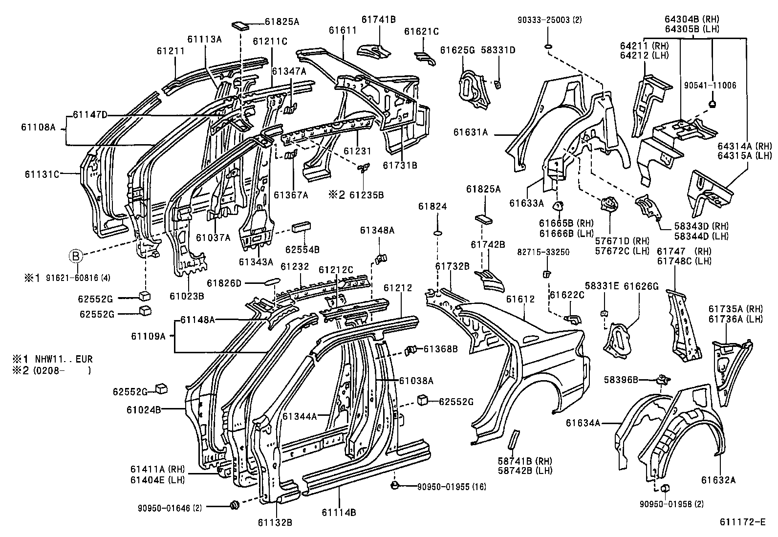 6134447020 TOYOTA