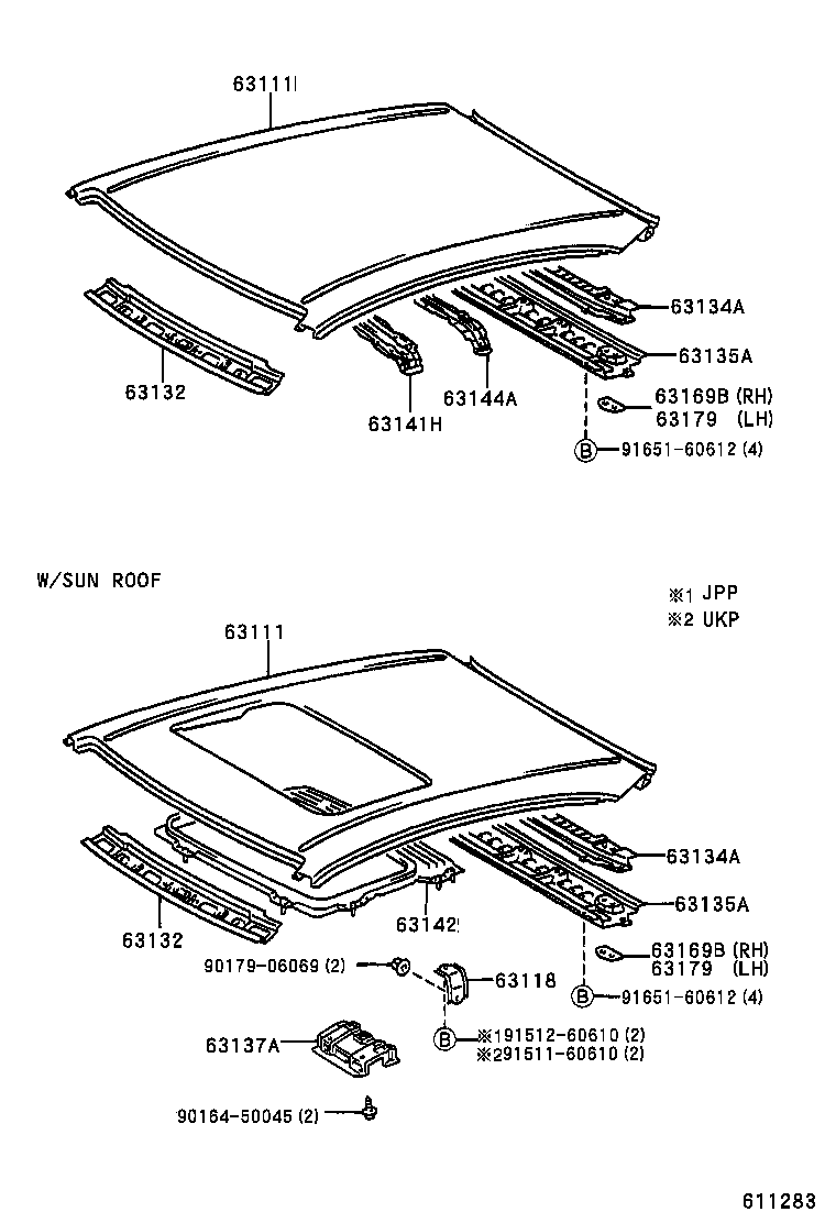 6316935010 TOYOTA