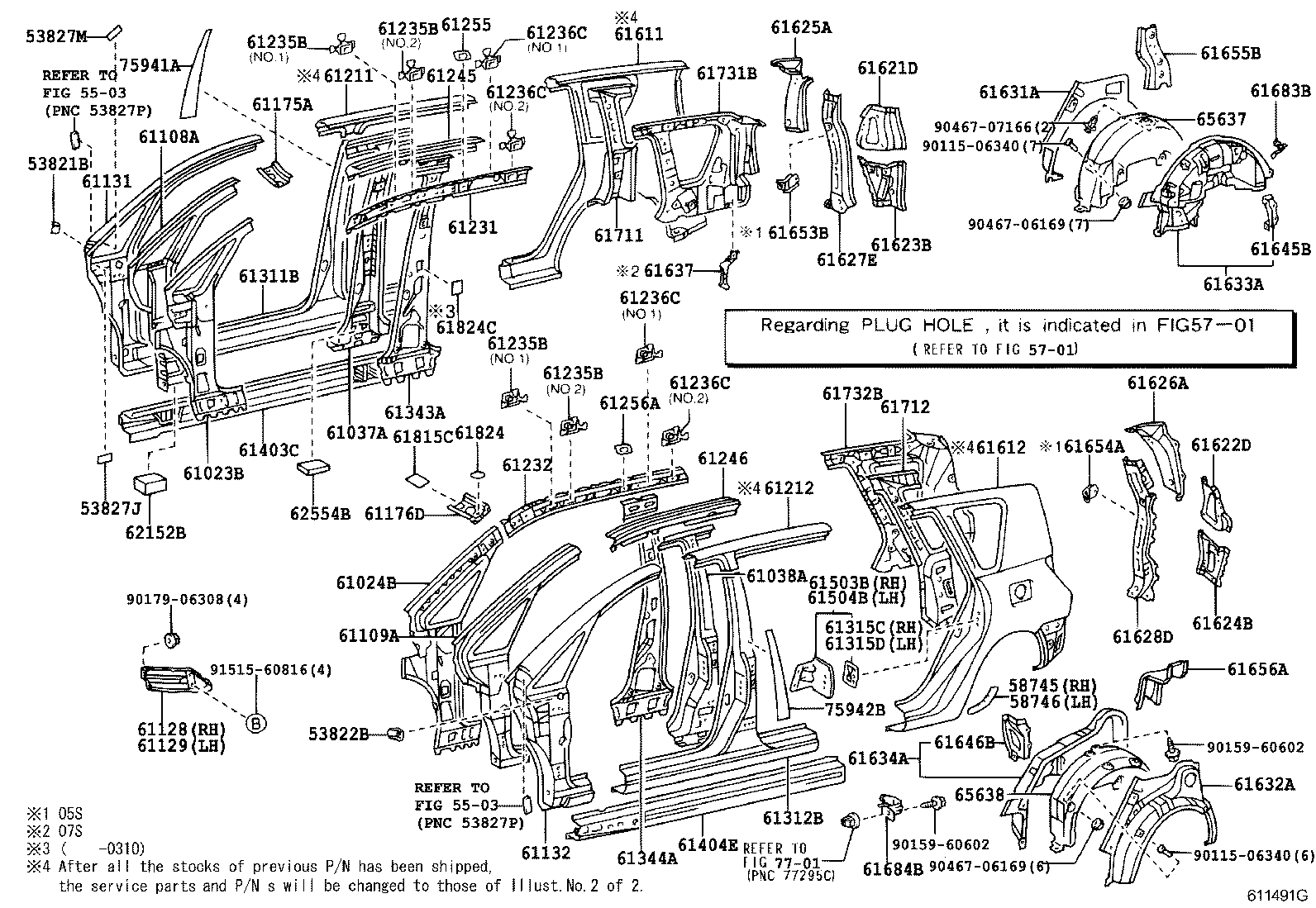 6162413050 TOYOTA