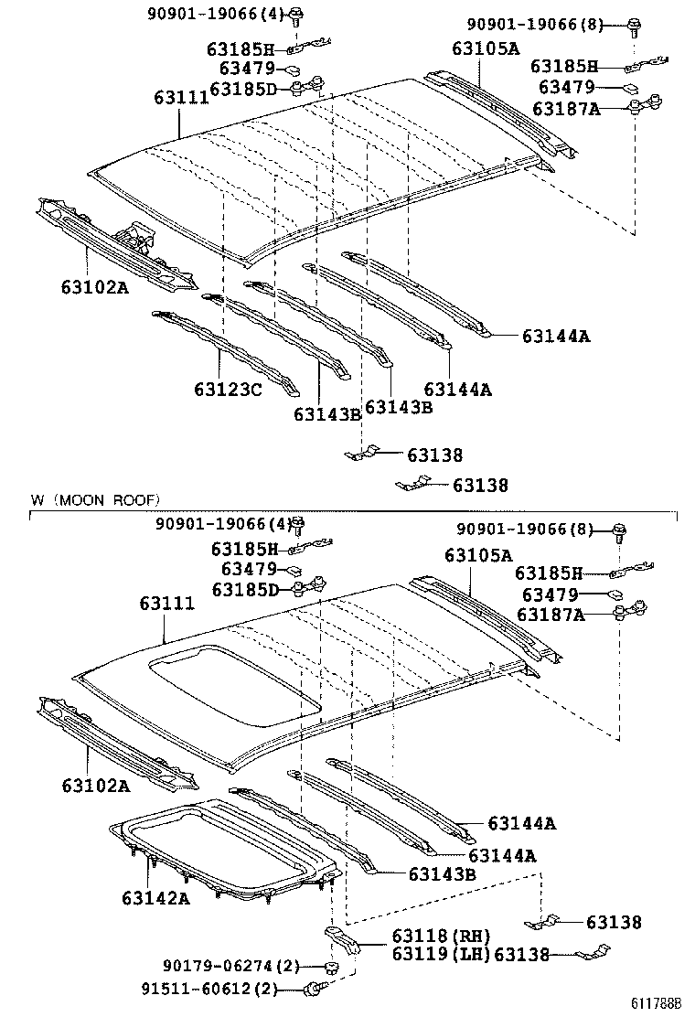 6324548020 TOYOTA