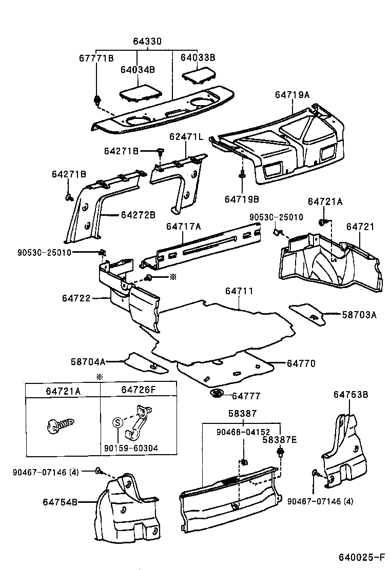 6477522030 TOYOTA