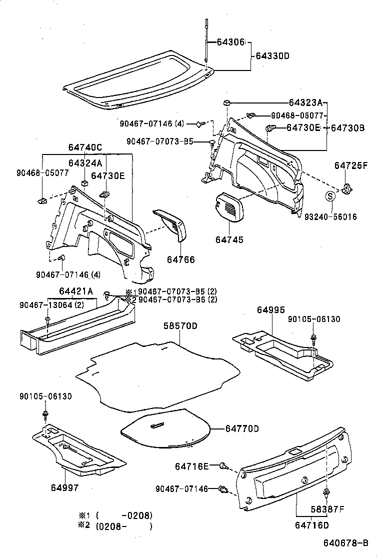 6715932020 TOYOTA