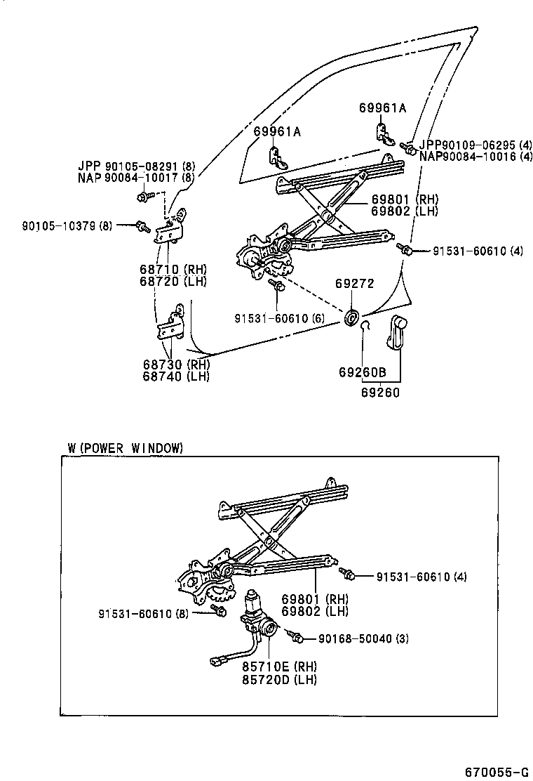 6872033010 TOYOTA