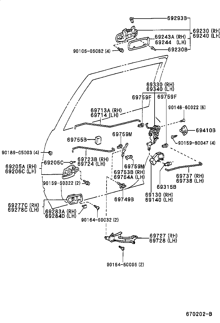 6971344010 TOYOTA