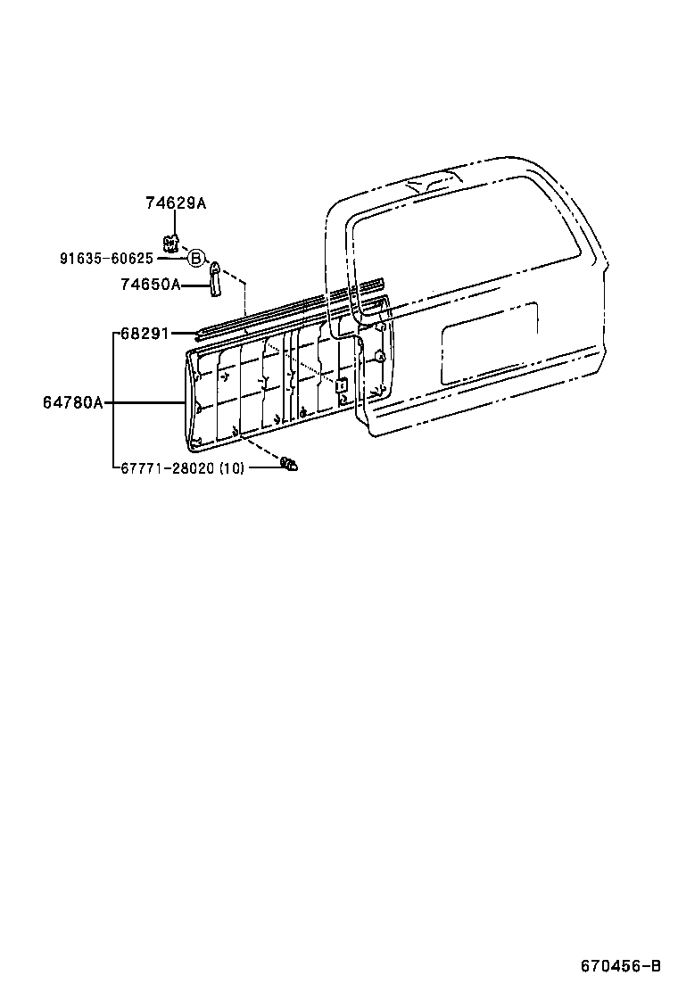 6815035141 TOYOTA