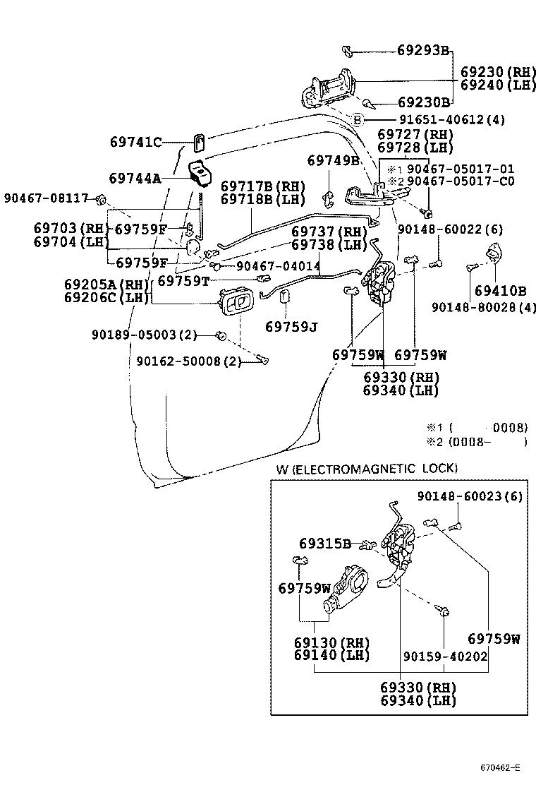 6975935010 TOYOTA