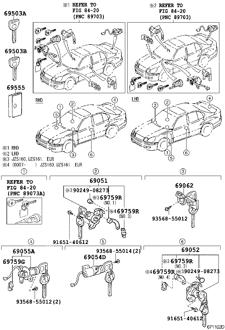 6975930110 TOYOTA