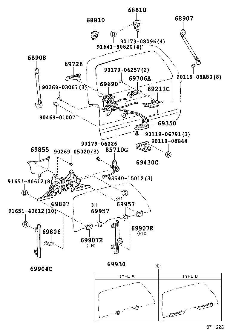 6935035010 TOYOTA